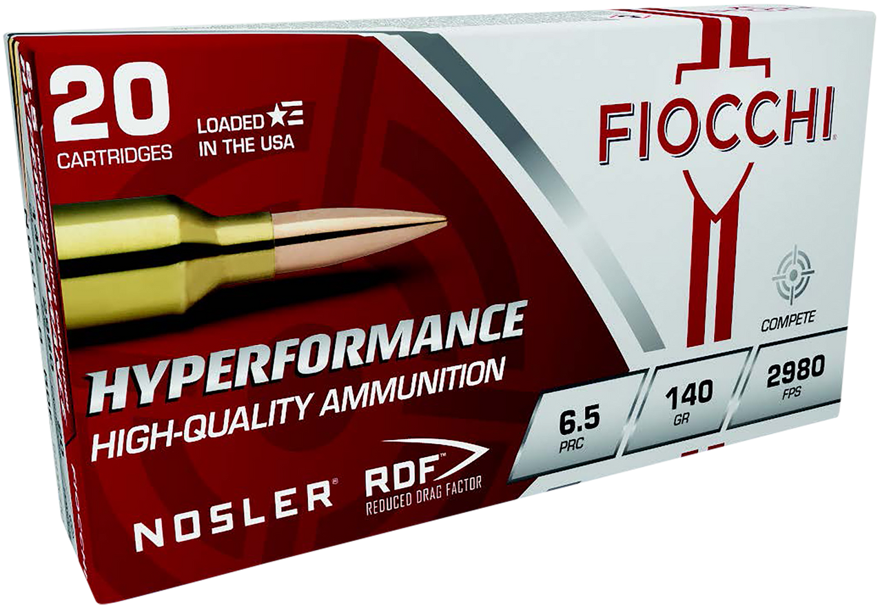 Fiocchi Hyperformance       6.5prc  140 Rdf           20/10