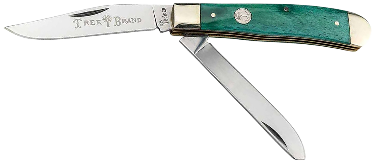 Boker Trapper, Bok 110829     Trad Ser 2.0 Trapper Smooth   Grn