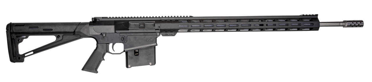 Great Lakes Firearms Ar-10, Glfa Gl10la300ssblk  300  Ar10 Ss 24in 5rd