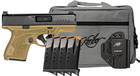 Kimber Mfg.,inc R7 Mako Or, Kimber 3800021 R7 Mako Or Fde 10r Kdc Bundle   9mm