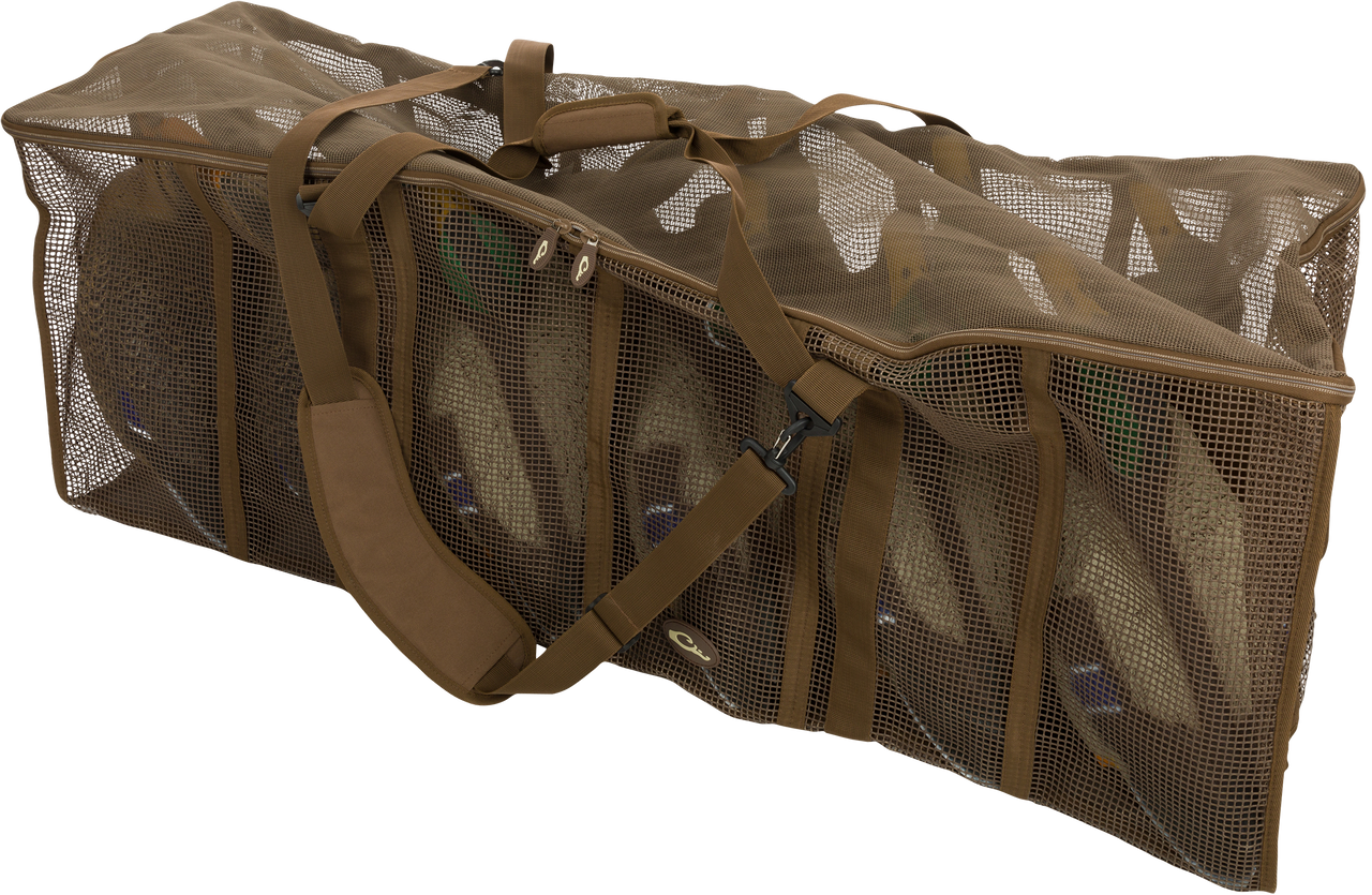 Drake Waterfowl Decoy Bag, Drake Da3700brn12d Floater Decoy Bg 12 Slt Dck Brn