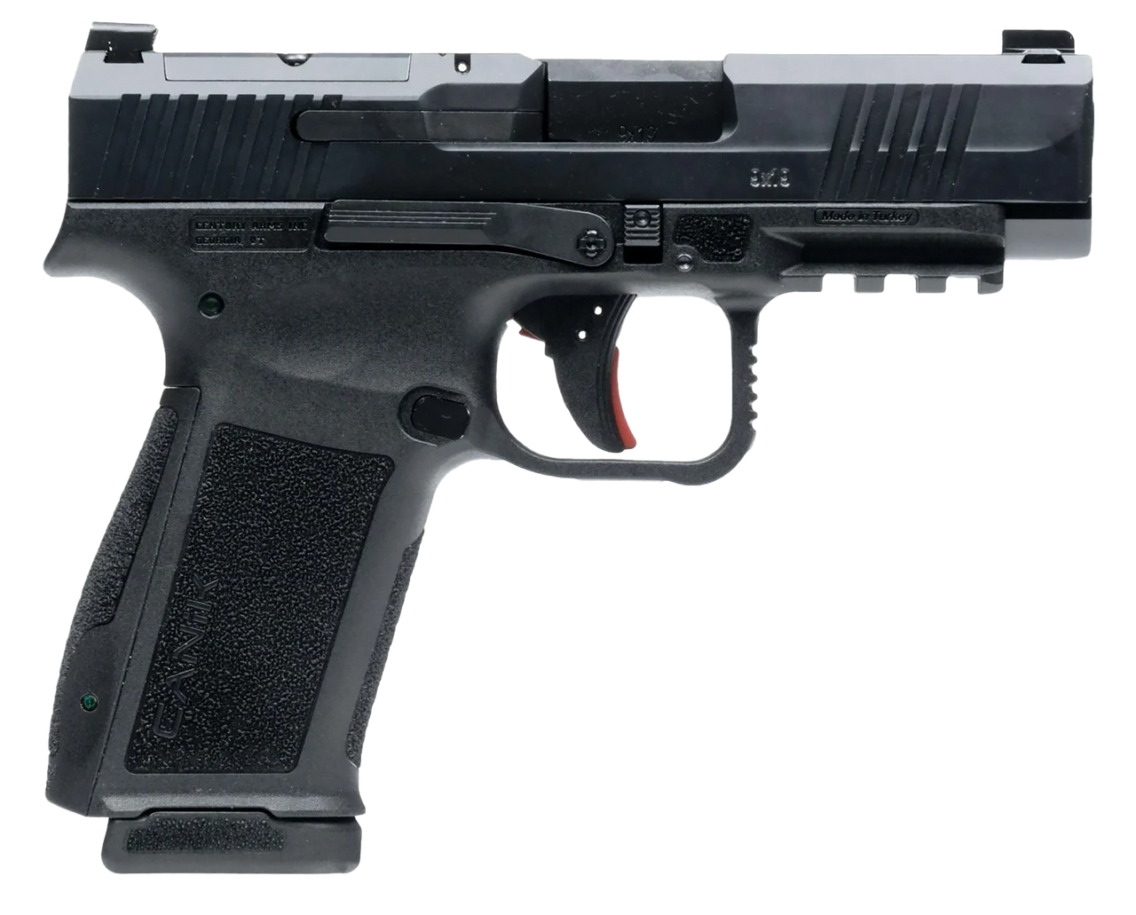 Century Mete, Cia Hg7885-n     Canik Mete Mc9ls 9m 3.63 10r Blk