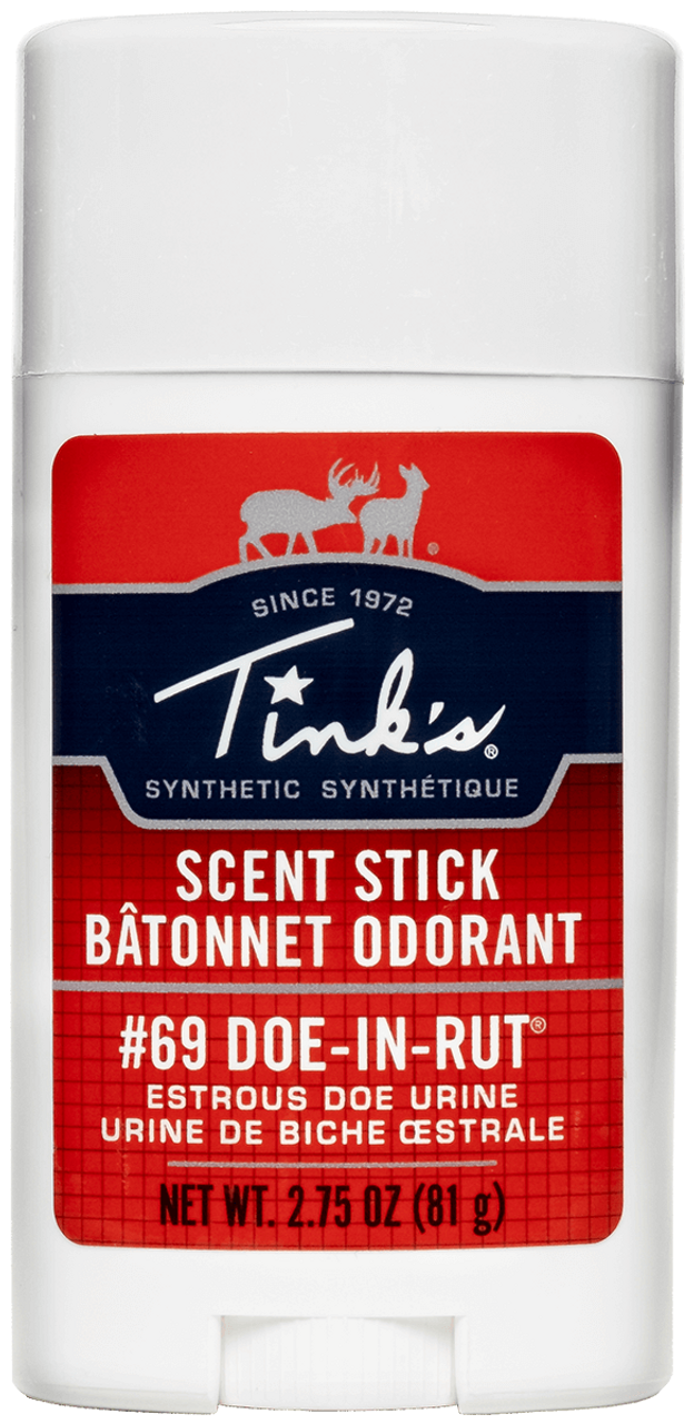 Dead Down Wind (arcus) #69, Tinks W5283    #69 Synthetic Calming Stick 2.75oz