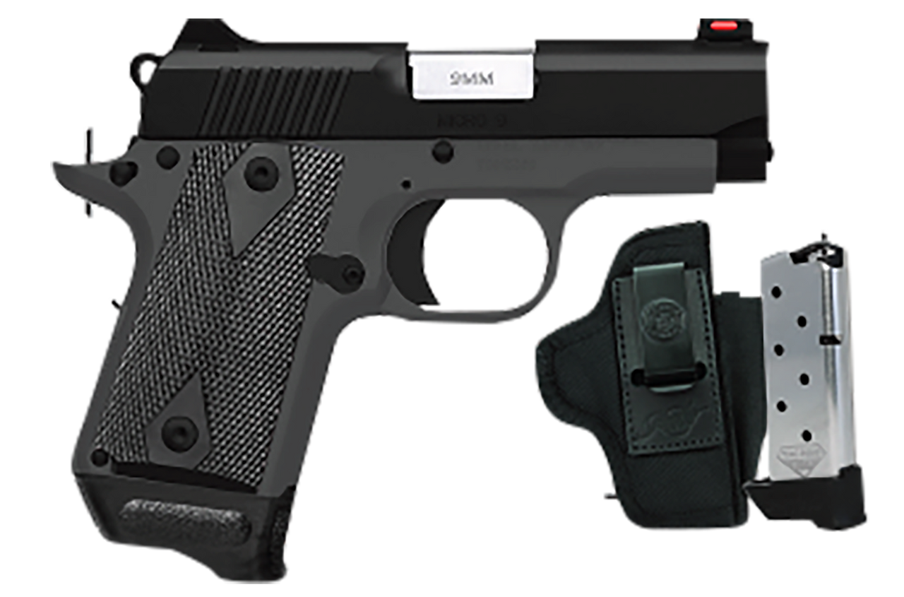 Kimber Mfg.,inc Micro 9, Kimber 3300252 Micro 9 Rtc 9mm 3.15 7r Shadw Ghost