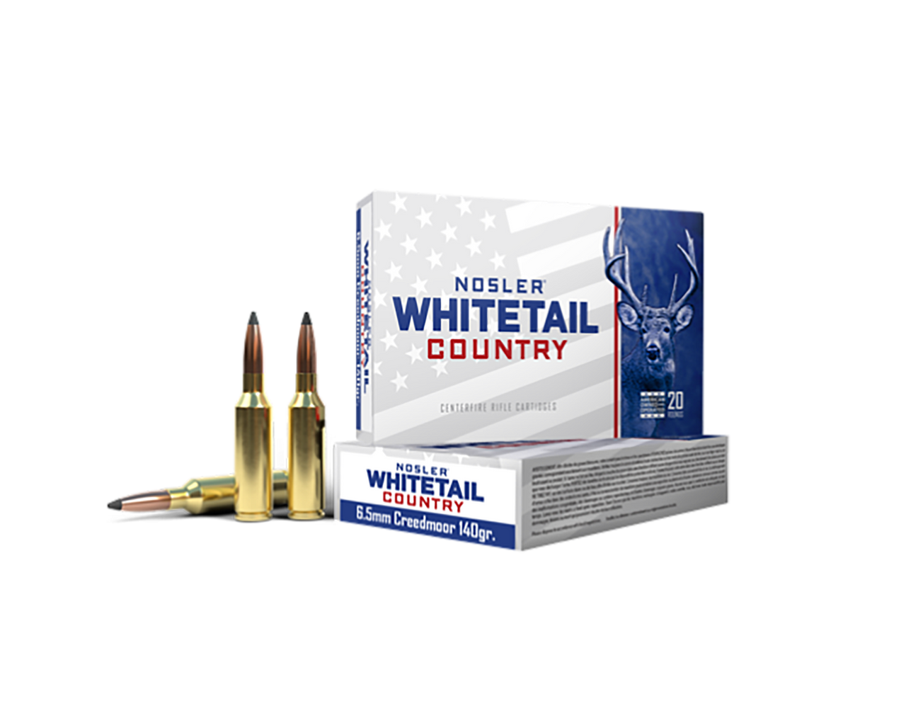 Nosler , Nos 40105 Wca  6.5crd    140g Sb Sp  20/10