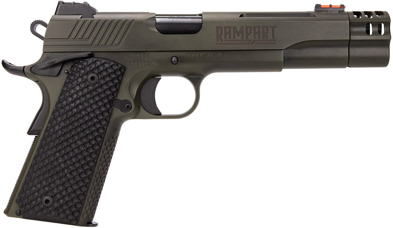 Kimber Mfg.,inc Rampart, Kimber 3000469 Rampart                 38sup 5 9+1