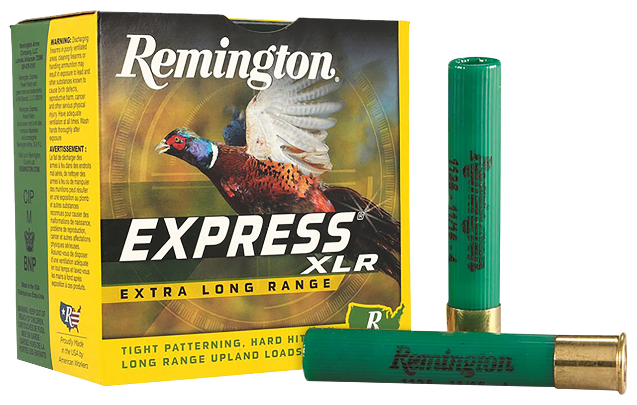Remington Ammunition 20771 Express XLR 410Gauge 3" 11/16oz 4Shot