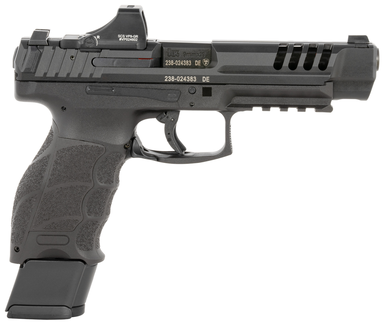 Hk Vp9l, Hk 81000878 Vp9l Or Scs     9mm 2-10r