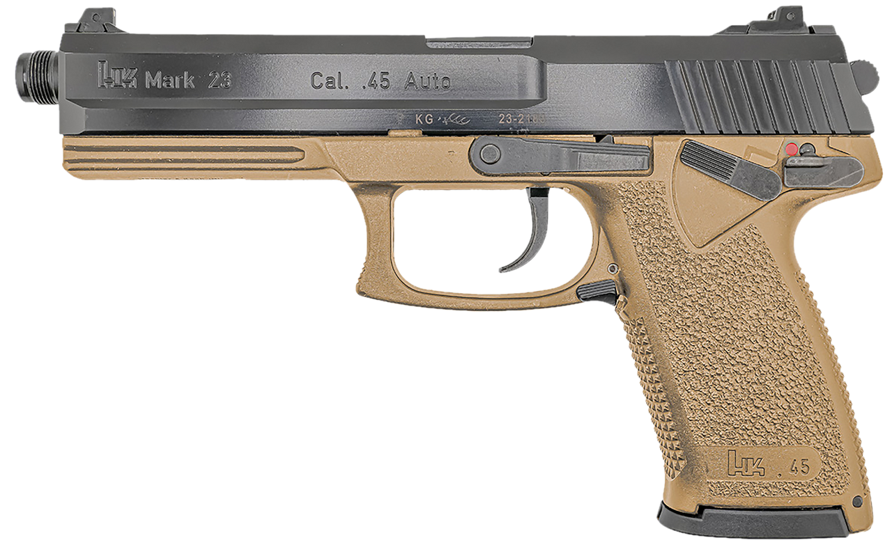 Hk Mark 23, Hk 81000869 Mark 23 Fde  45    (2)10r         5.87