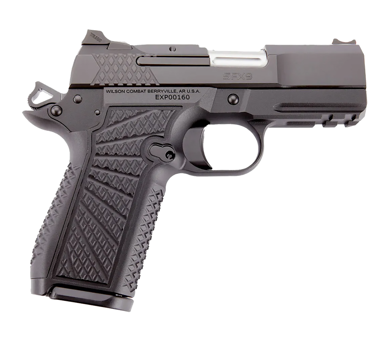 Wilson Combat Sfx9 Compact, Wils Sfx9-cpr3    Sfx9 Cmpt Solid Frame 9mm Xtac
