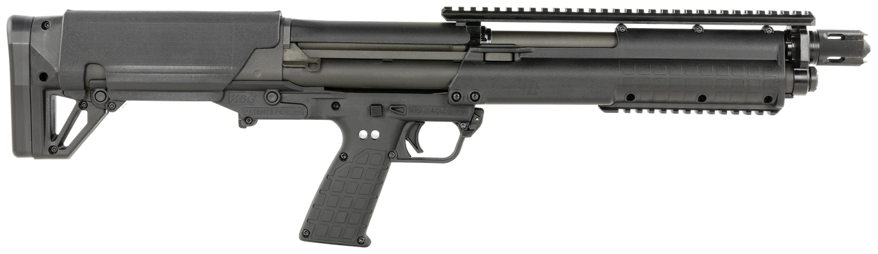 Kel-tec Ksg, Kel Ksgblkd          Ksg     Defender 12g