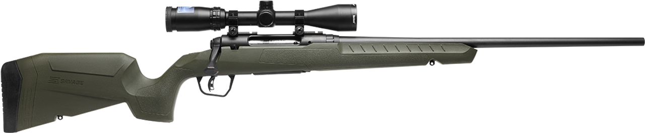 Savage Axis 2, Sav 32150 Axis 2 Xp Combo Green  22-250