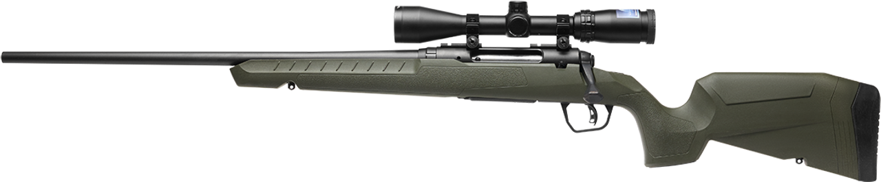 Savage Axis 2, Sav 32183 Axis 2 Xp Combo Green Lh 22-250