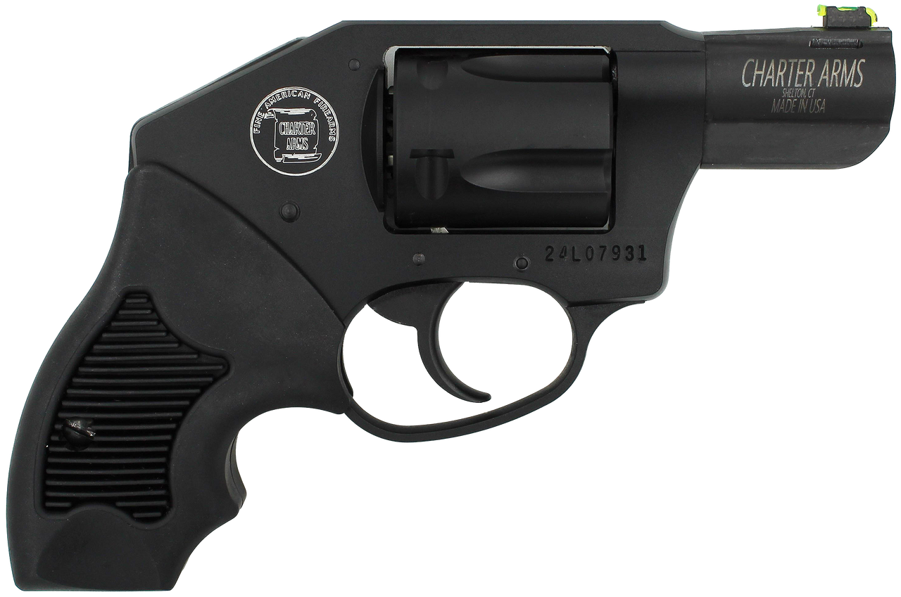 Charter Arms Undercover Lite, Cha 53711 Undercover Lte   38sp 2    5sht  Blk/blk