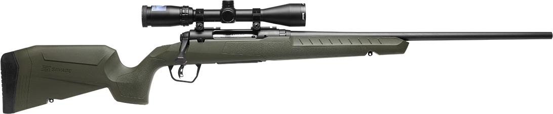 Savage Axis 2, Sav 32154 Axis 2 Xp Combo Green  308