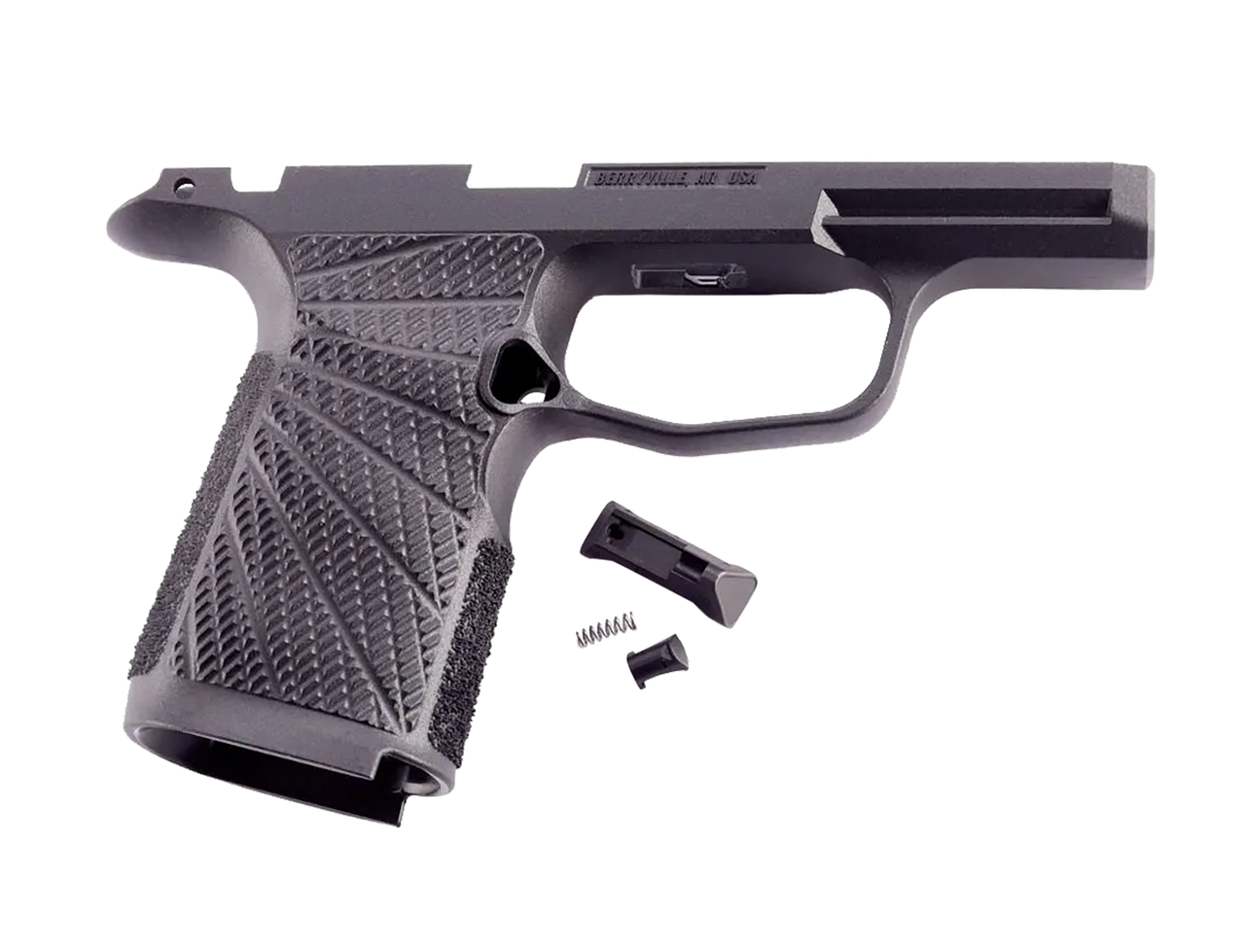 Wilson Combat Grip Module, Wils 365xl-mb    Wcp365xl Grip Module Blk Safety