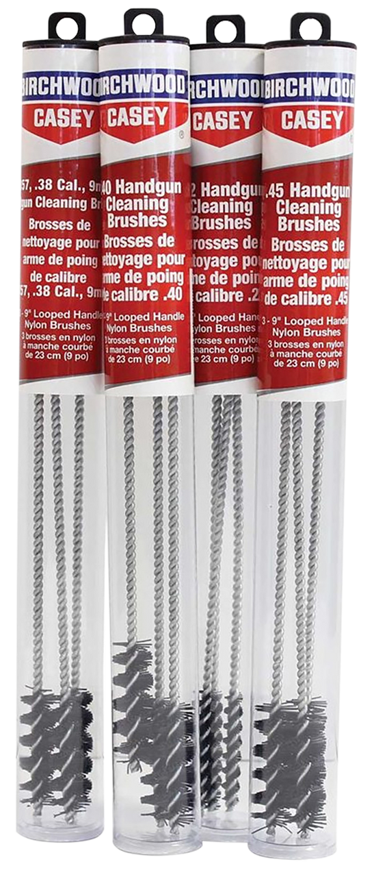 Birchwood Casey Cleaning Brushes, Bir 41209   Hg Looped Cln Brsh 22 Cal 3pk