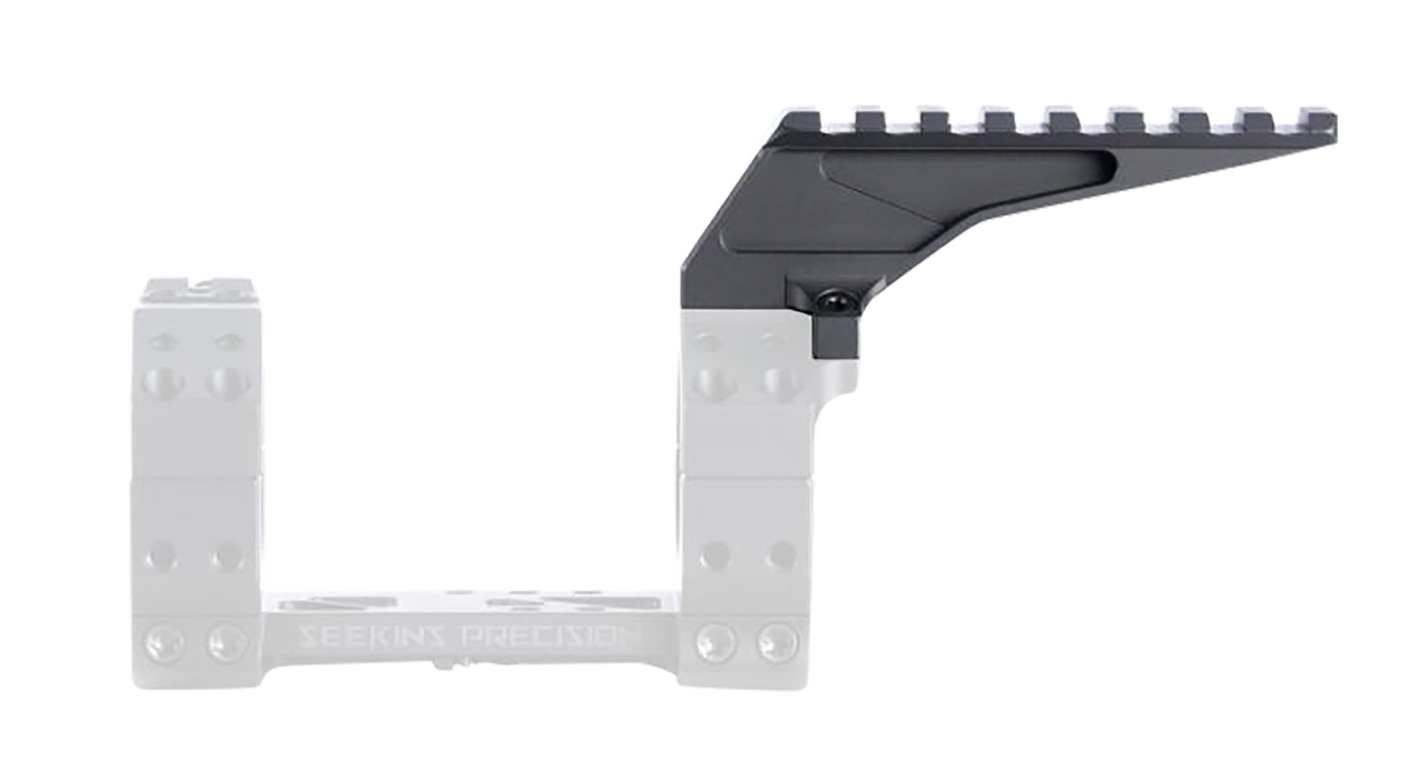 Seekins Precision X-cap, Seekins 0010650162-f Diving Board Top Rail-high