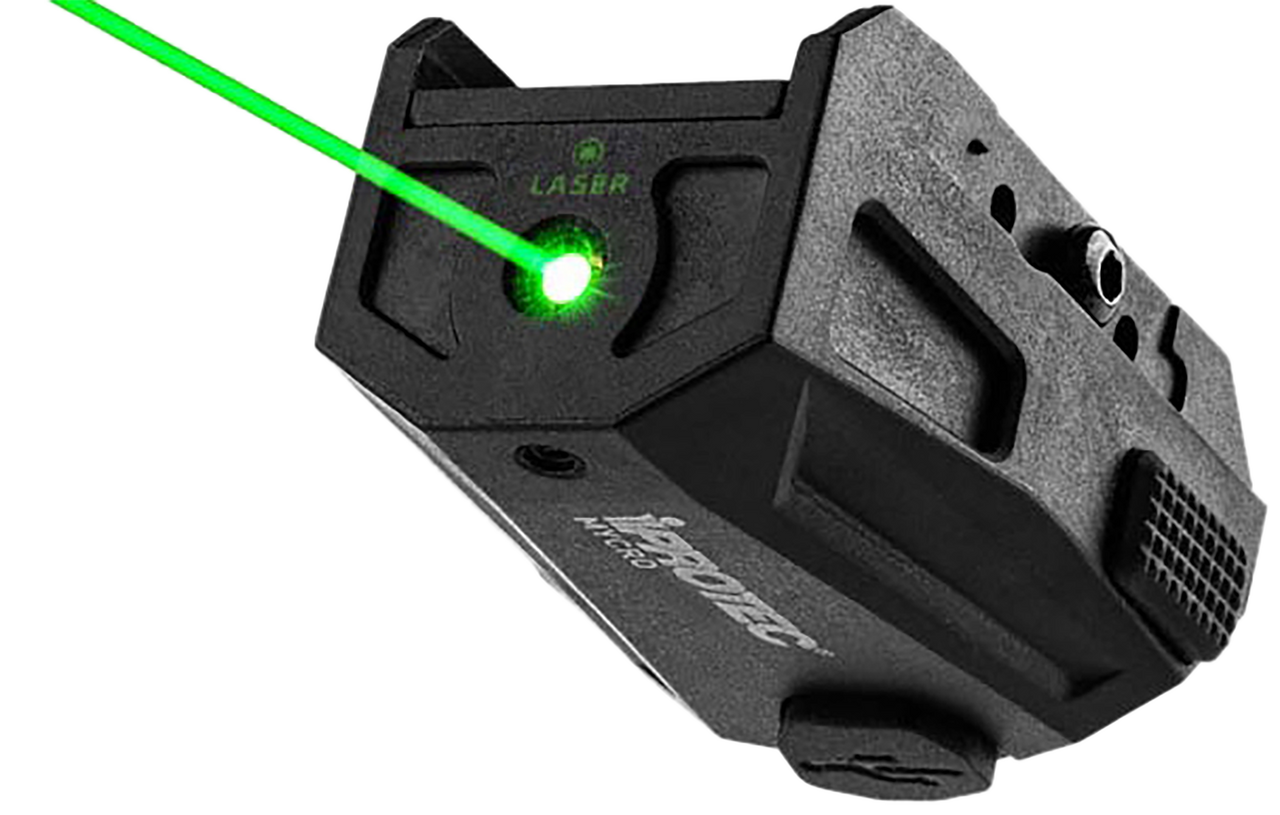 Alliance Consumer Group Mycro Rail Mount Green Laser, Iprotec Ipr-lsr-0002 Mycro Grn Laser           Rec