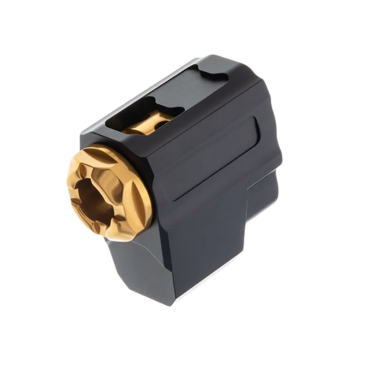 Tyrant Cnc , Tyrant Tdp365compblk/gold     Sig P365 Compensator