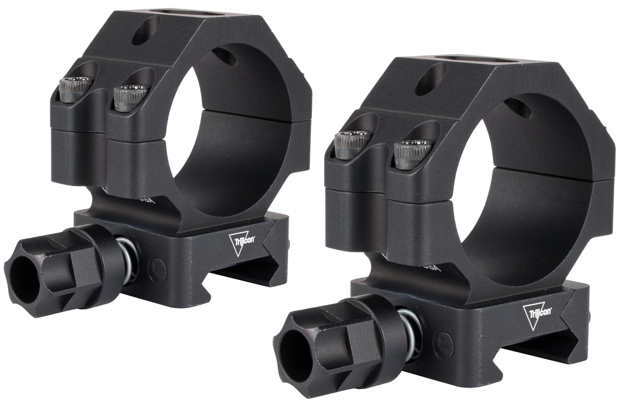 Trijicon Scope Rings With Q-loc Technology, Trj Ac22064  Scope Rings W/qloc 30mm Low