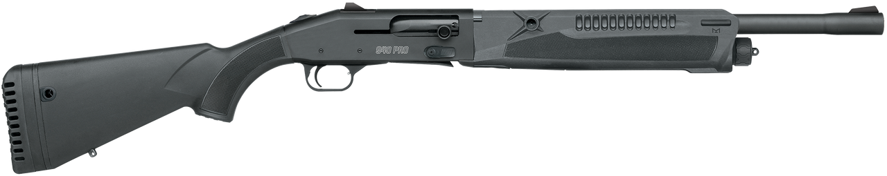 Mossberg 940, Moss 85180 940 Spx  12 18.5  4+1     Adj Stk   Syn