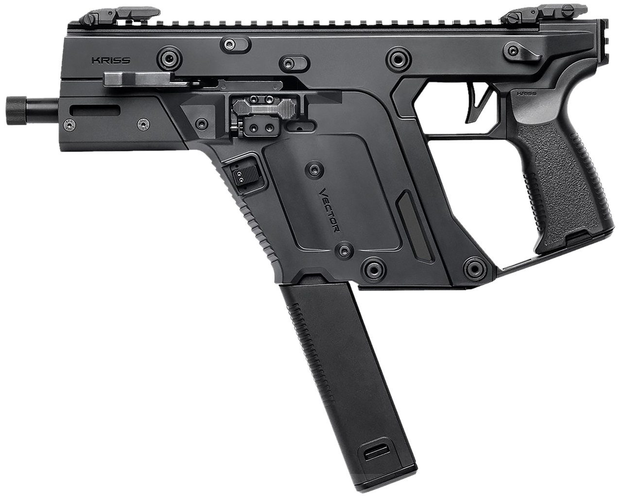 Kriss Usa Vector Sdp, Kriss Kv45-3pbl00   Vector Sdp G3 45a   5.5 Blk