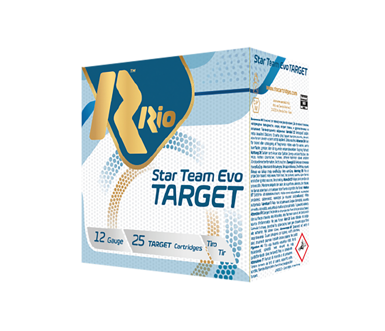 Rio Ammunition Star Team Evo, Rio Stt28lt9   Star Tm Trgt 28 12 2.75 9     25/10