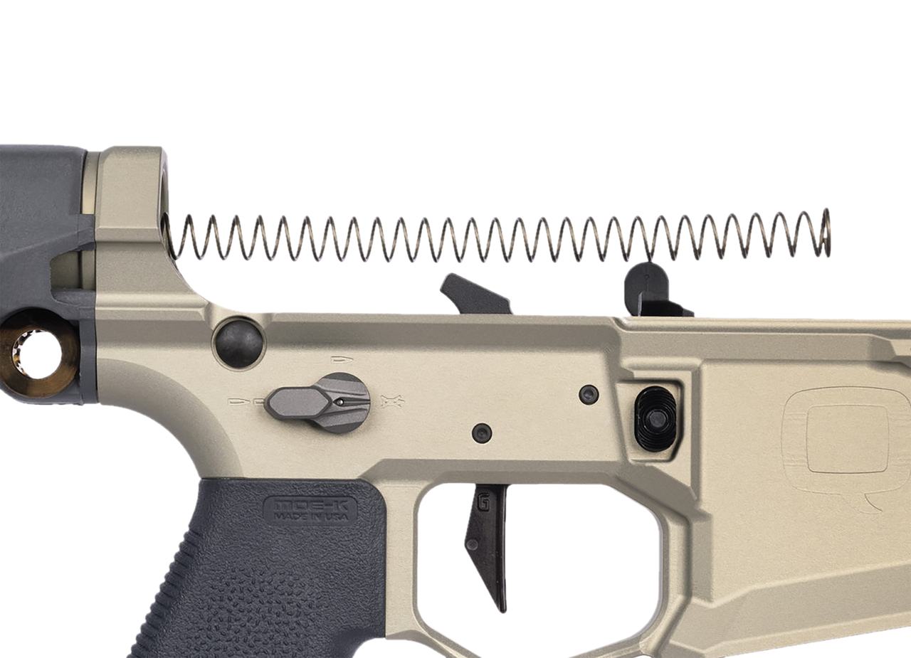 Q Llc , Q Acc-hb-recoil-spring  Honeybadger Recoil Spring