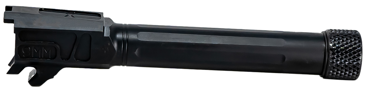 Faxon Firearms Match Series, Faxon 365b910nfsoqt      Match P365 Strght Fluted