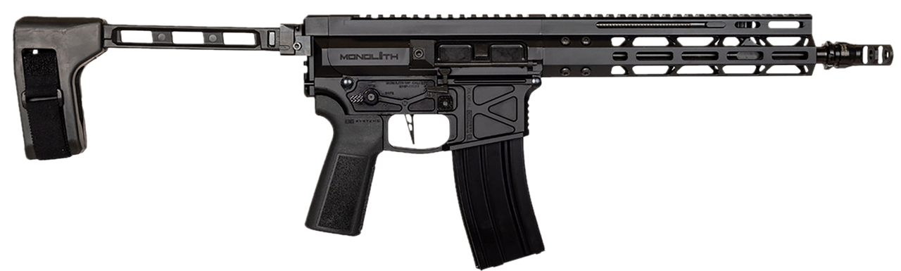 Global Ordnance Llc , Go 197892004862   Monolith 556 12.5" Mlok  Blk