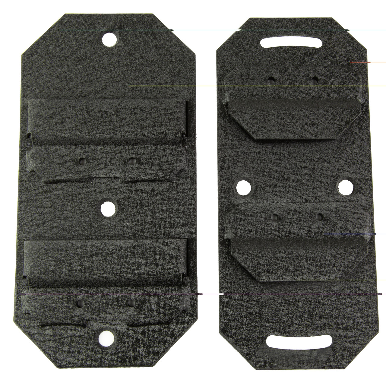 Skull Hooker Lrg Shldr Flush Mnt Blk