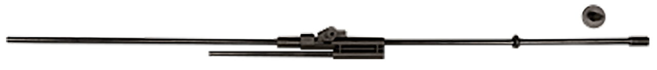 Hunters Specialties HSSTR07034 Dual Position Strut Stake Turkey Species Black Fiberglass/Plastic