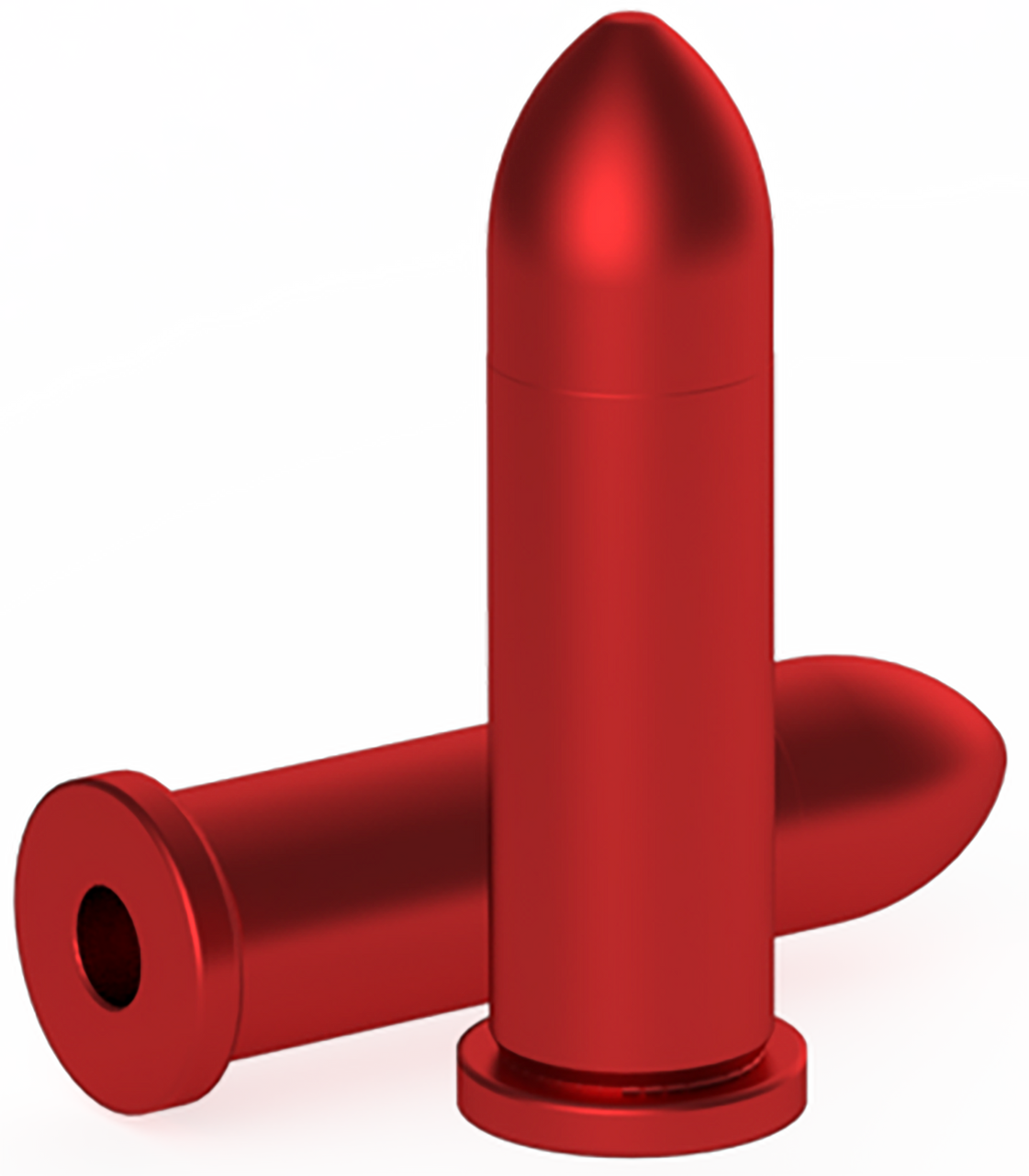 Birchwood Casey BC-DCTR-22LR Duracap Training Rounds 22LR Aluminum 6PK