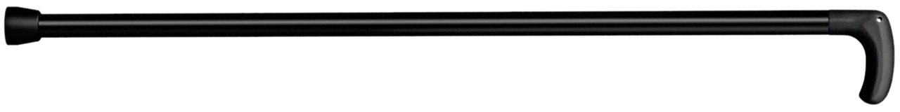 Cold Steel CS91PBX Heavy Duty Cane Black Aluminum Cane, Nylon Handle