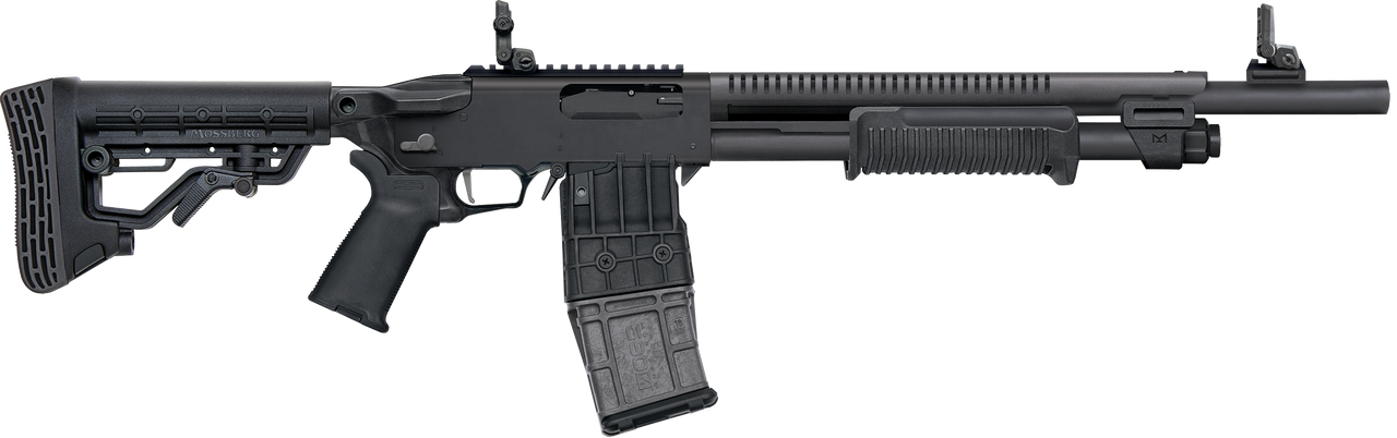 Mossberg 50213 590M  12 Gauge 10+1 18.50"