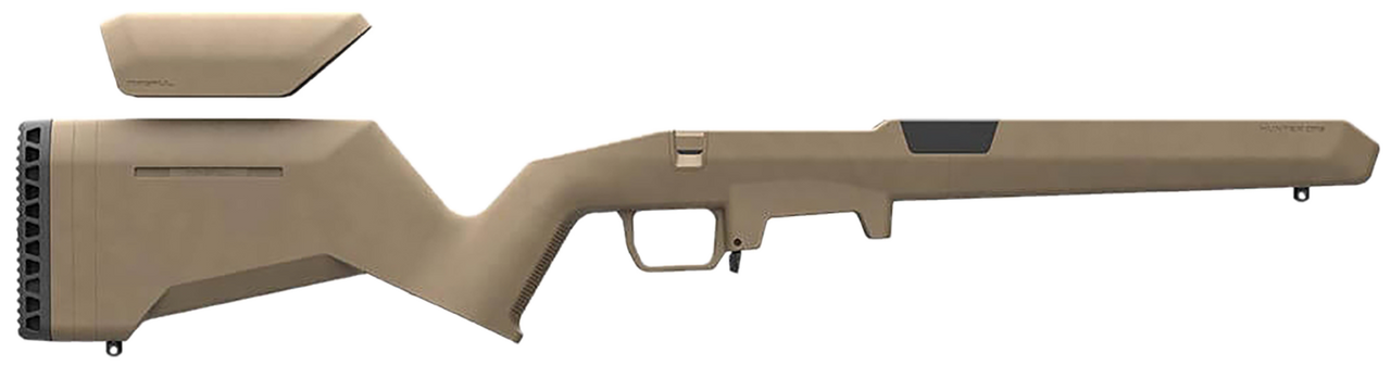 Magpul MAG1422-FDE  Stock Flat Dark Earth Fits Remington 700 Short Action