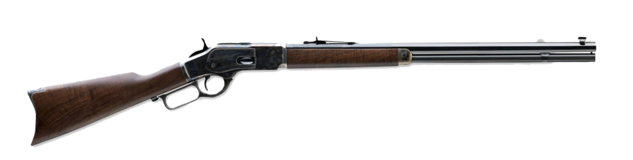 Winchester Guns 534202137 Model 1873 Short Rifle 357 Mag 10+1 20" Satin Oiled Walnut Fixed Straight Grip Stock Color Case Hardened Right Hand