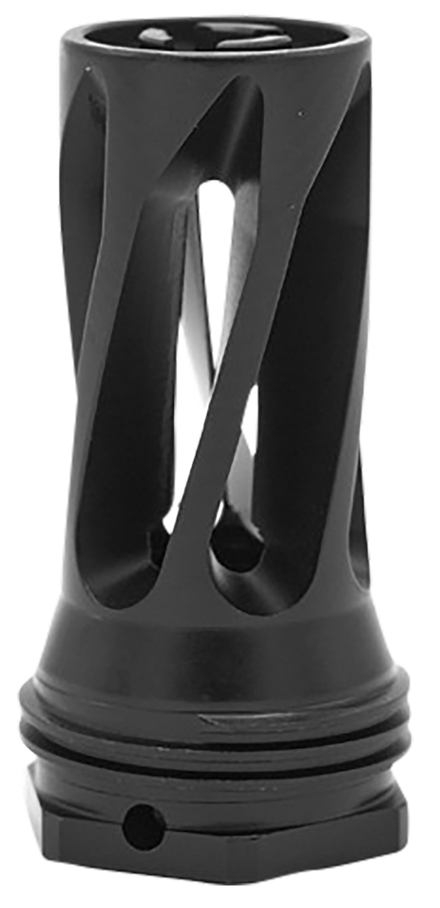 Huxwrx 3098 Flash Hider-QD  6mm Fits 5/8"x24 Black