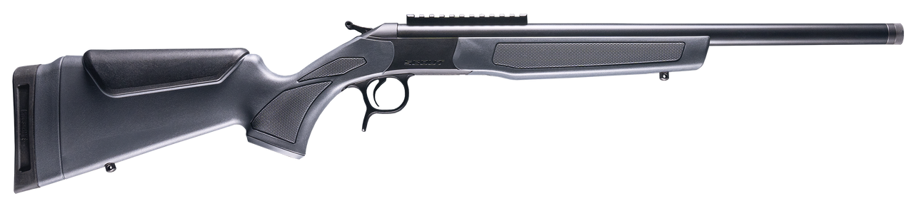 CVA CR4435S Scout  243 Win 1rd 20" Picatinny Rail