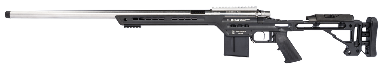 MasterPiece Arms 65PRCPMR PMR  6.5 PRC 26" 10+1 Black Cerakote Black Cerakote Aluminum Chassis with Adjustable Cheek Stock Black A2 Grip Right Hand