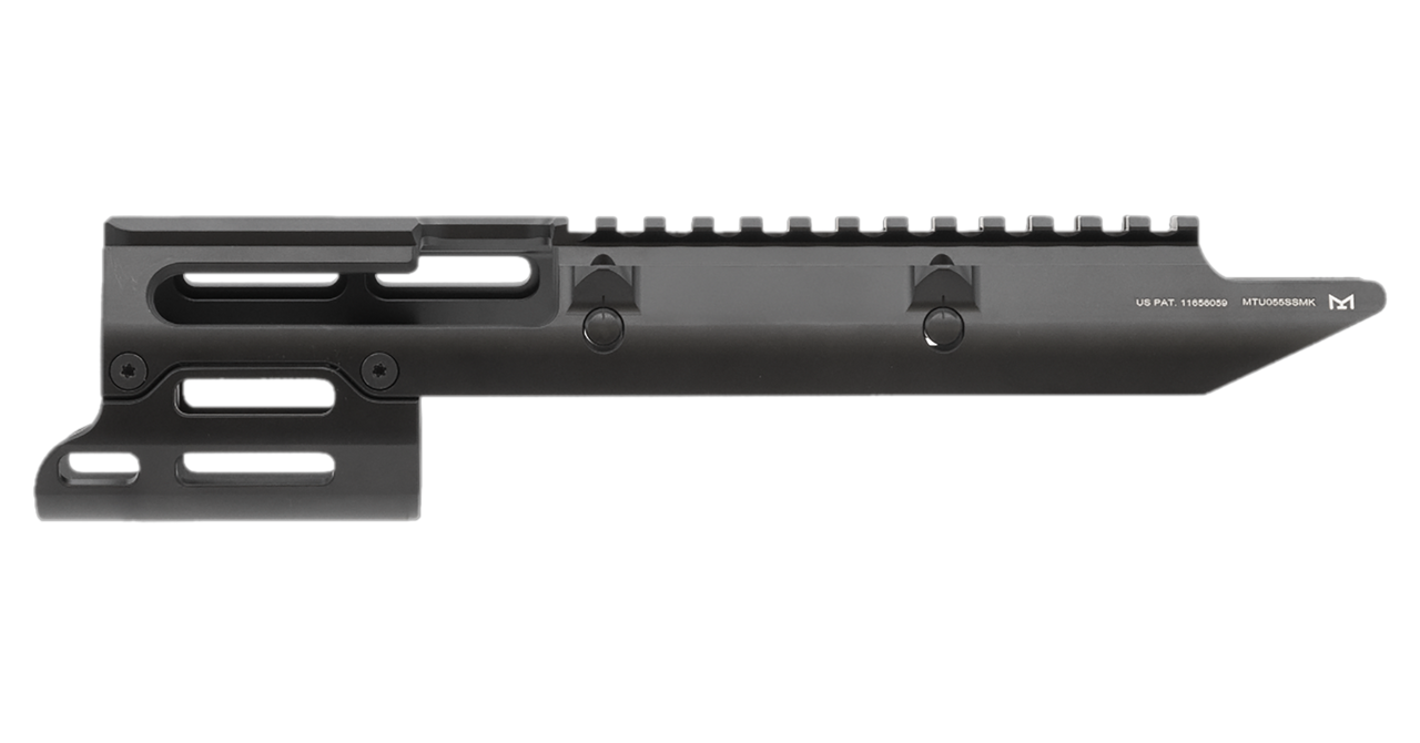 Leapers MTU055SSMK Monolithic Handguard Aluminum
