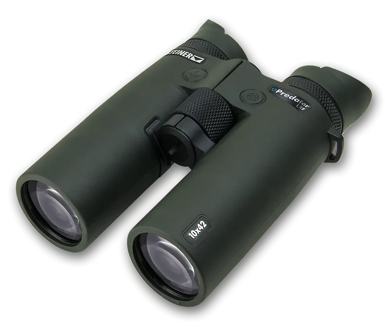 Steiner 2060 ePredator LRF 10x 42mm Fast-Close Focus Black