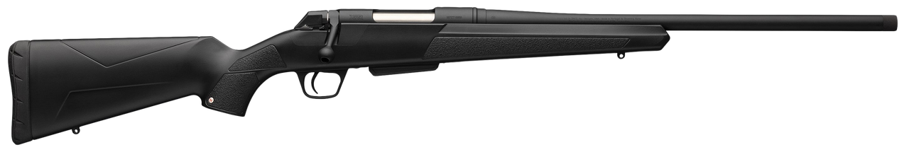 Winchester Repeating Arms 5357112002 XPR SR Full Size 400 Legend 3+1 20" Black Perma-Cote Threaded Sporter Barrel & Drilled & Tapped Steel Receiver, Matte Black Fixed Synthetic Stock