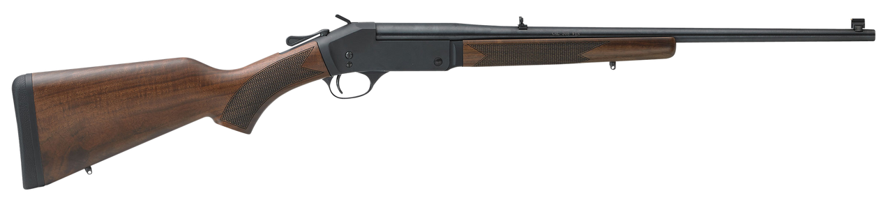 Henry H015350 Single Shot  350 Legend Caliber with 1rd Capacity, 22" Barrel, Overall Blued Metal Finish & American Walnut Stock, Right Hand (Full Size) Henry H015350 Single Shot  350 Legend Caliber with 1rd Capacity, 22" Barrel, Overall Blued Metal Finish & American Walnut Stock, Right Hand (Full Size)