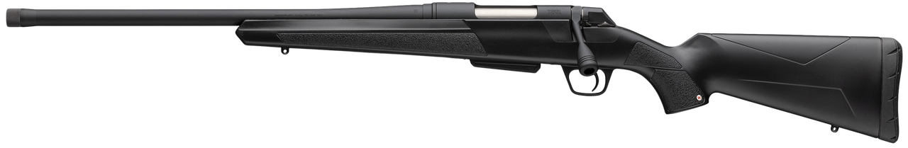 Winchester Repeating Arms 535783212 XPR SR Full Size 243 Win 3+1 20" Black Perma-Cote Threaded Sporter Barrel & Drilled & Tapped Steel Receiver, Fixed Matte Black Synthetic Stock, Left Hand