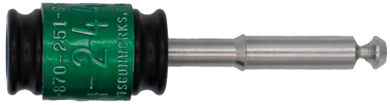 Rob Roberts Gun Works 200233 Green Band Cocking Handle 12 Gauge Beretta Cerakote