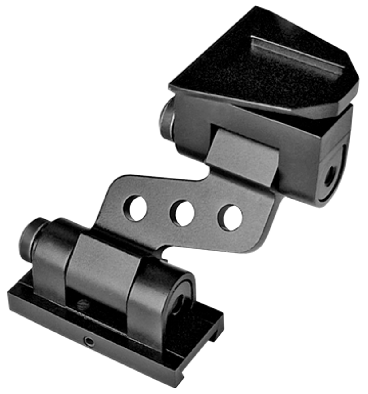 ATN ACMDOVJARM J-Arm Dovetail Adapter Black Anodized Aluminum, Dovetail Mount, Compatible w/ Odin LT Monocular