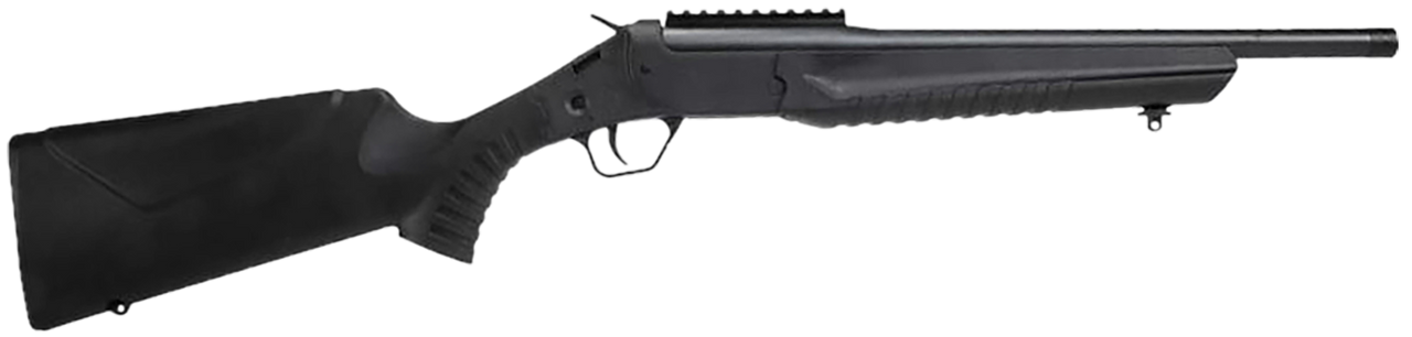 Rossi LWC0556BK LWC  5.56x45mm 1rd 16.50" Black Oxide Threaded Barrel, Black Picatinny Rail Steel Receiver, Black Fixed Synthetic Stock