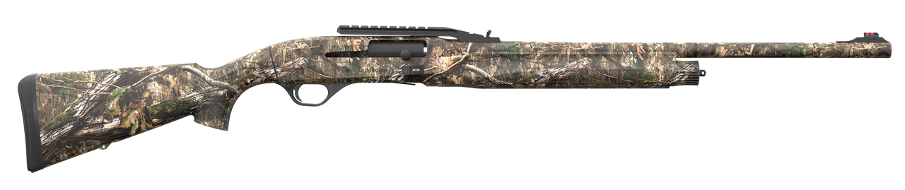 Retay USA GORSLDNA24 Gordion  Slug 12 Gauge 3" 4+1 24" Vent Rib Barrel, Aluminum Receiver Fixed w/Pistol Grip Stock